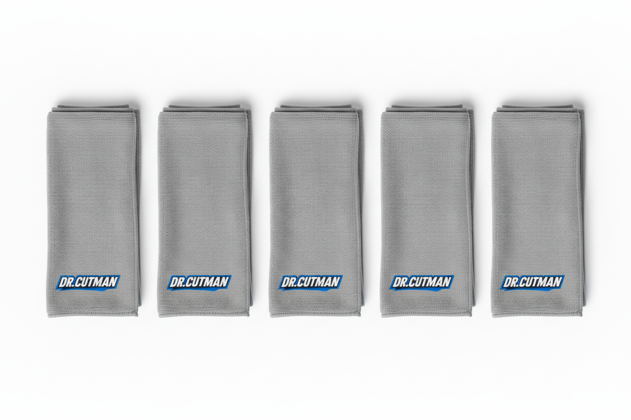 Microfiber Cloth - 5 Pack