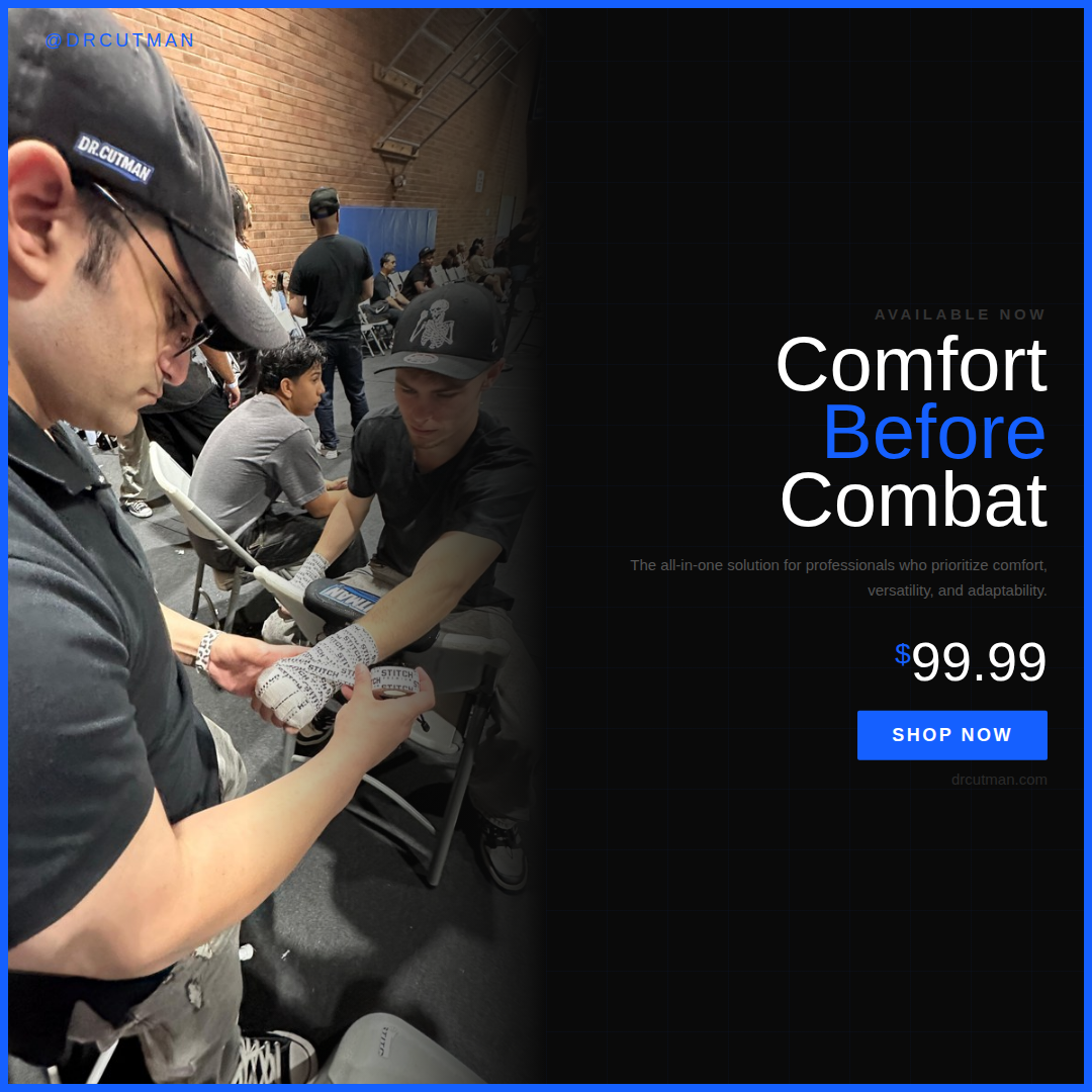 Dr. Cutman's Comfort Cushion